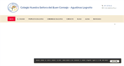 Desktop Screenshot of agustinasnsbc.com